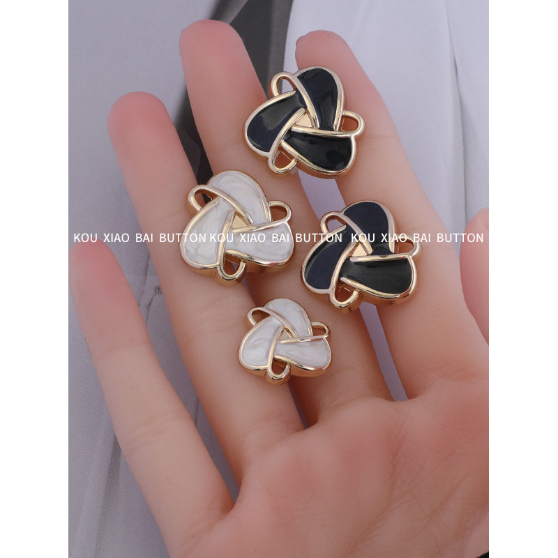 高档羊绒大衣扣子女金属扣精致小香衣服纽扣风衣扣装饰外套毛衣扣,淘宝优惠券,粉丝福利购,淘宝优惠卷