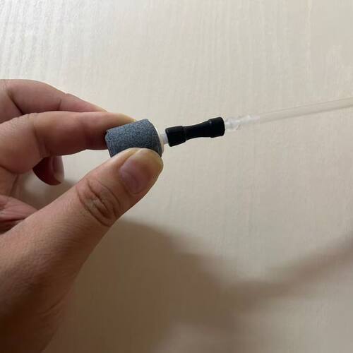 鱼缸氧气泵气嘴氧气管防脱落止逆阀硅胶管固定卡扣接头分流器配件 - 图2