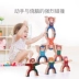 Merlot Children Jenga Puzzle Khối học tập sớm Khối đồ chơi Nuôi dạy con cái Bảng tương tác Trò chơi Xếp chồng Nam và Nữ - Trò chơi cờ vua / máy tính để bàn cho trẻ em