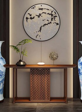 景德镇陶瓷手绘青花瓷大花瓶客厅电视柜酒店公司开业落地摆件送礼