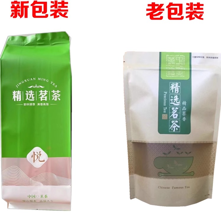 日照绿茶2023年新茶叶高山云雾炒青毛尖春茶散袋装礼盒浓香1000g - 图3