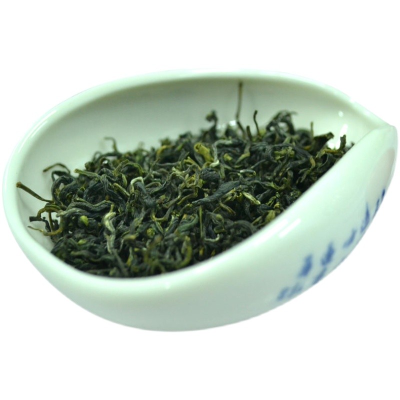 山东日照绿茶2024年新茶叶春茶高山云雾炒青毛尖礼盒装浓香型250g - 图2