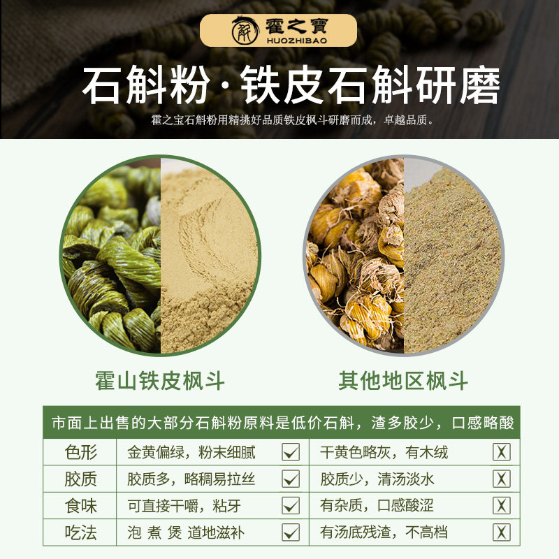  霍之宝石斛/枫斗