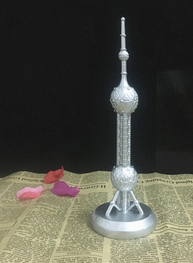 摆件东方明珠旅游纪念品出国