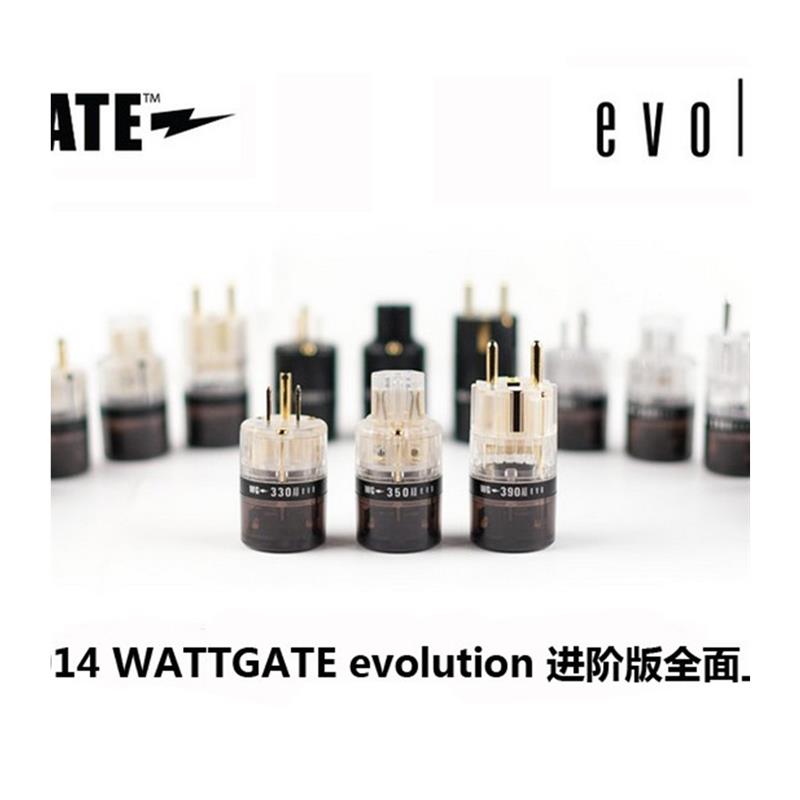 原装美国瓦特Wattgate 320/5266i EVO进阶版 电源线插头 力高行货 - 图3