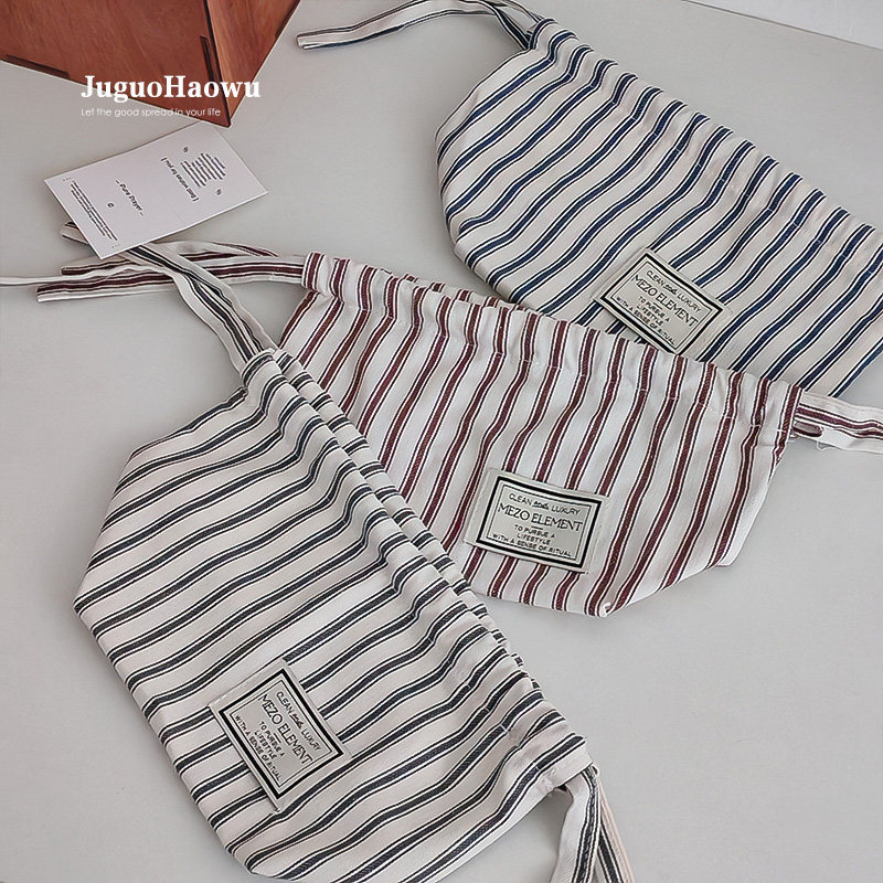 布艺条纹纸巾盒客厅卧室桌面车载车内纸巾袋轻奢简约北欧抽纸盒,淘宝优惠券,粉丝福利购,淘宝优惠卷