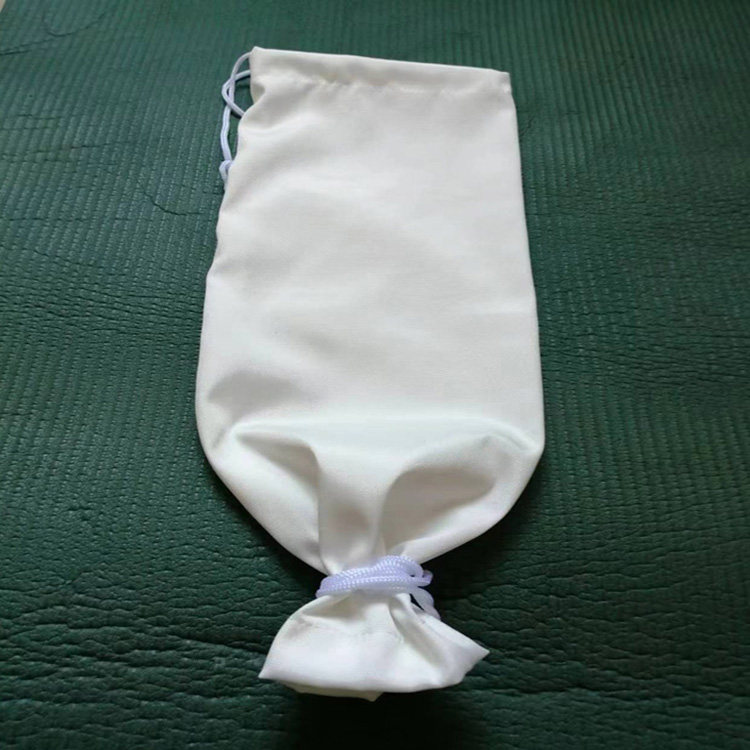 药材粉碎机布袋三七透气磨粉打粉机流水连续式不沾挂粉漏粉口袋子,淘宝优惠券,粉丝福利购,淘宝优惠卷