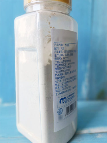 【麦德龙】宜客大蒜粉400g大瓶装去腥商用蒜香肉腌料干调料 - 图1