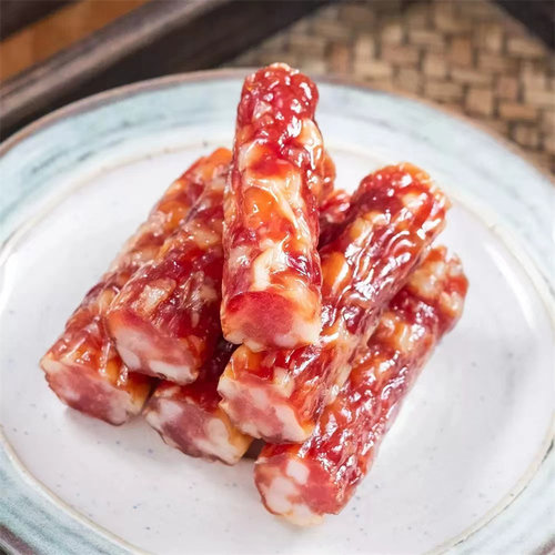 麦德龙代购麦臻选广式腊肠400g袋装猪肉香肠煲仔饭食材家用火腿肠 - 图2