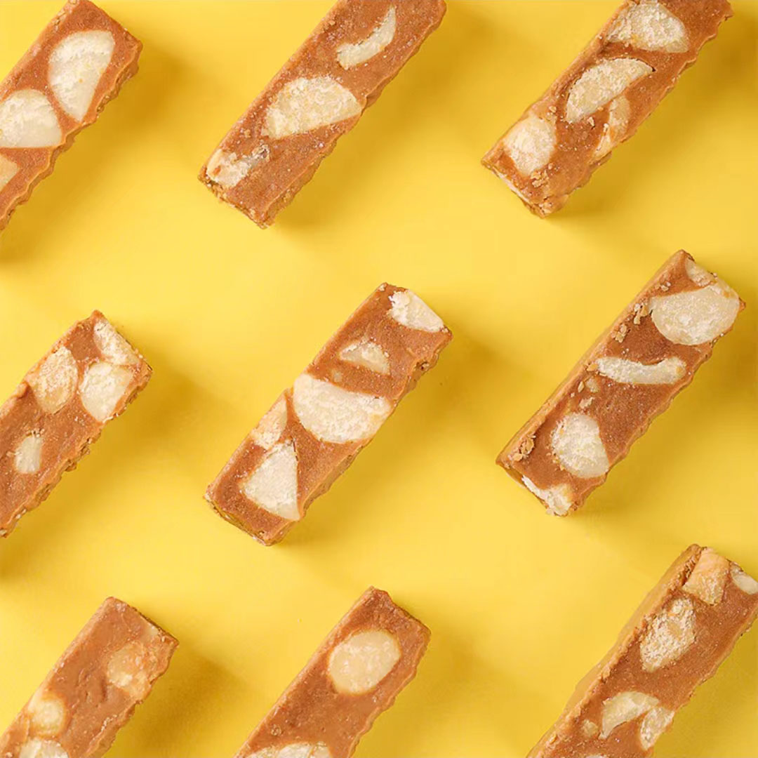 麦德龙代购麦臻选夏威夷果仁海盐太妃糖400g袋装网红零食独立包装