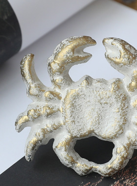 北欧地中海复古海洋风柜门拉手儿童房抽屉橱柜家具衣柜创意门把手