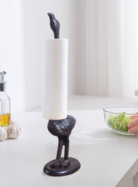 火烈鸟厨房桌面铸铁美式乡村