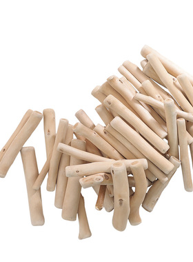 创意diy幼儿园漂流木手工