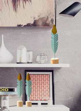 ins创意铁艺客厅卧室拍摄道具