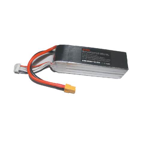 沧狼航模花牌锂电池F3A 3D涵道专用4S 2600mah14.8V 4S1P 95C 55C - 图3
