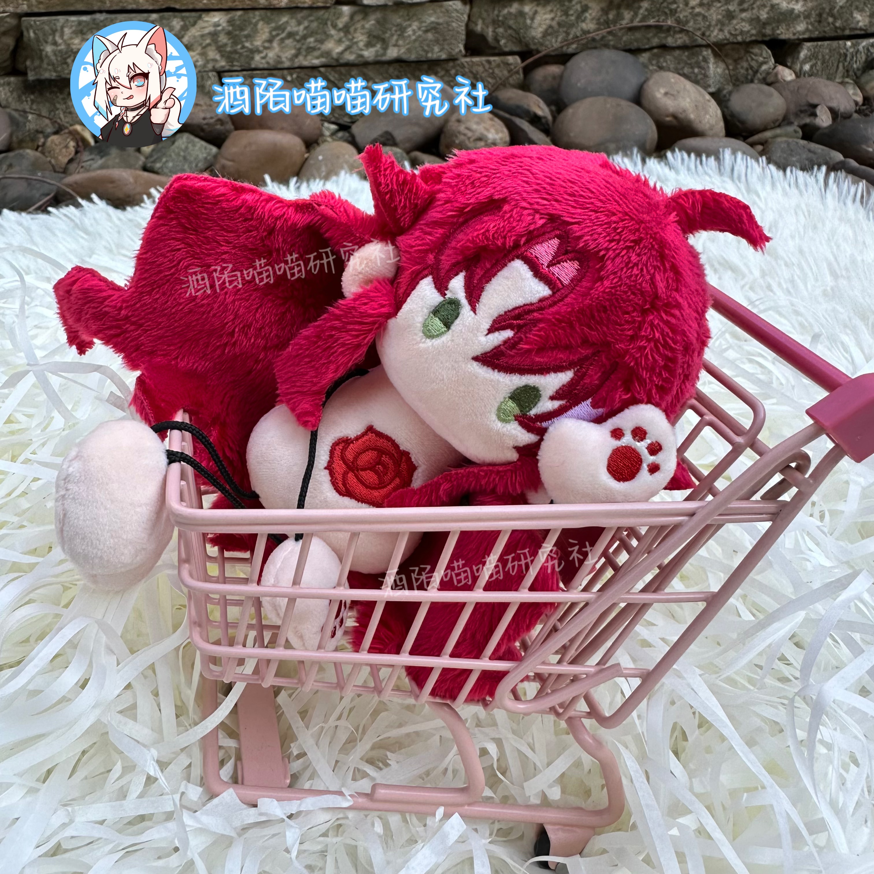 【现货】崩铁同人周边银枝蚂蚁体棉花娃娃可爱挂件礼物 - 图2