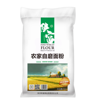 陕富农家自磨面粉5kg/袋