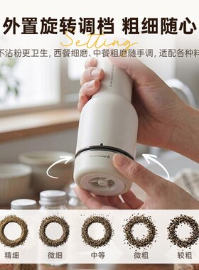 丽克特电研胡椒研磨机