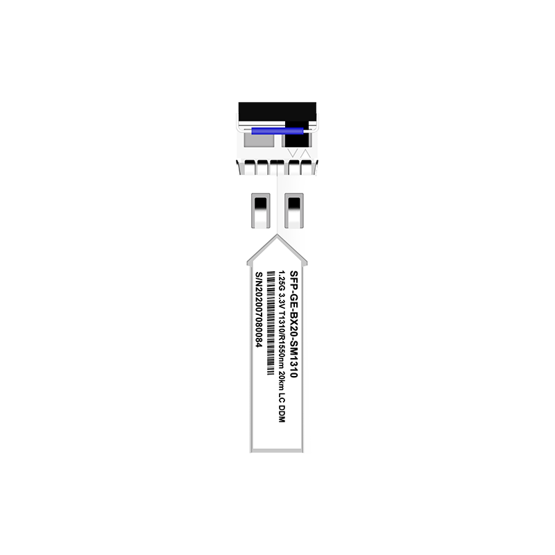 光必达单模单/双纤光模块SC/LC接口1.25G千兆10G多模lc电口RJ45光纤模块10-1490传输20KM兼容华为H3C思科SFP - 图3