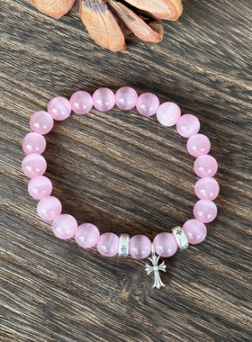 夏季限定款925银配件手链