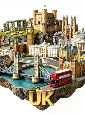 英国冰箱贴磁吸2026新款