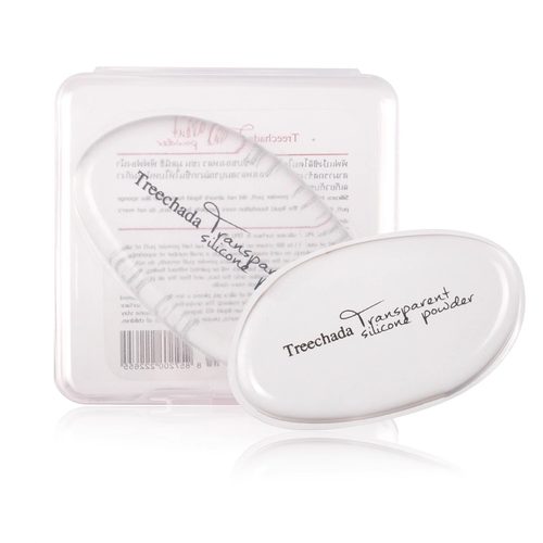 泰国treechada硅胶粉扑干湿两用透明水晶化妆气垫粉扑不吃粉妆女 - 图3