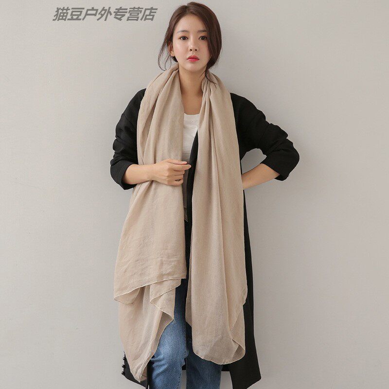  茂商户外围巾/丝巾/披肩