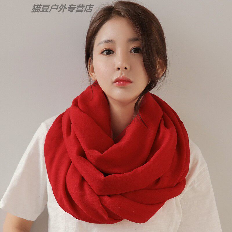  茂商户外围巾/丝巾/披肩