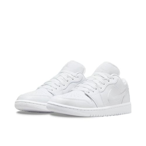 Air Jordan 1 Low aj1飞人男女同款低帮复古可定制板鞋DV0990-111 - 图1