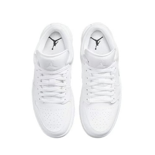 Air Jordan 1 Low aj1飞人男女同款低帮复古可定制板鞋DV0990-111 - 图0
