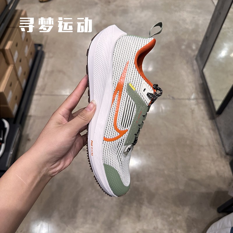 NIKE AIR ZOOM PEGASUS 40 GS/大童运动缓震跑步鞋 DX2498 FV3645 - 图0