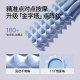 Rennis foam roller muscle relaxation leg shaping foam roller wolf tooth massage stick leg roller yoga fitness