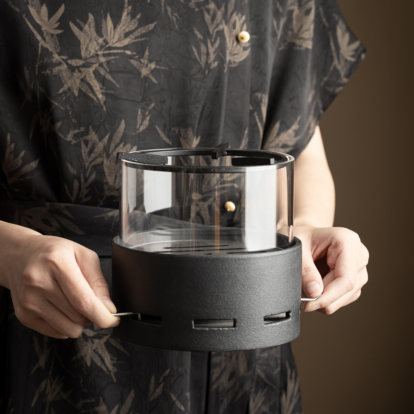 月隐观火碳炉煮茶炉炭火加热透明观火煮茶器家用烧水壶茶具套装,淘宝优惠券,粉丝福利购,淘宝优惠卷