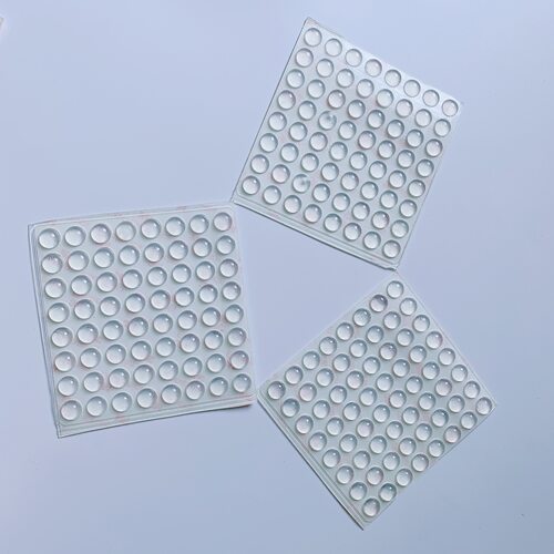 防滑胶粒 防撞胶粒 透明脚垫 陶瓷家具脚垫 11*5 半球形（1）粒 - 图0