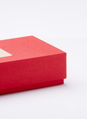 诸事顺遂红色礼盒手链项链挂件生日礼物包装盒高档包装礼盒手链