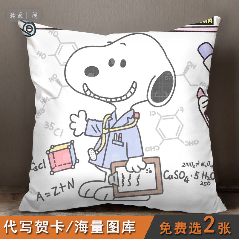 史努比抱枕 新人首单立减十元 21年7月 淘宝海外