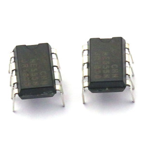 TELESKY NE555N NE555 DIP-8 编程振荡器定时器 IC 芯片 (10个)