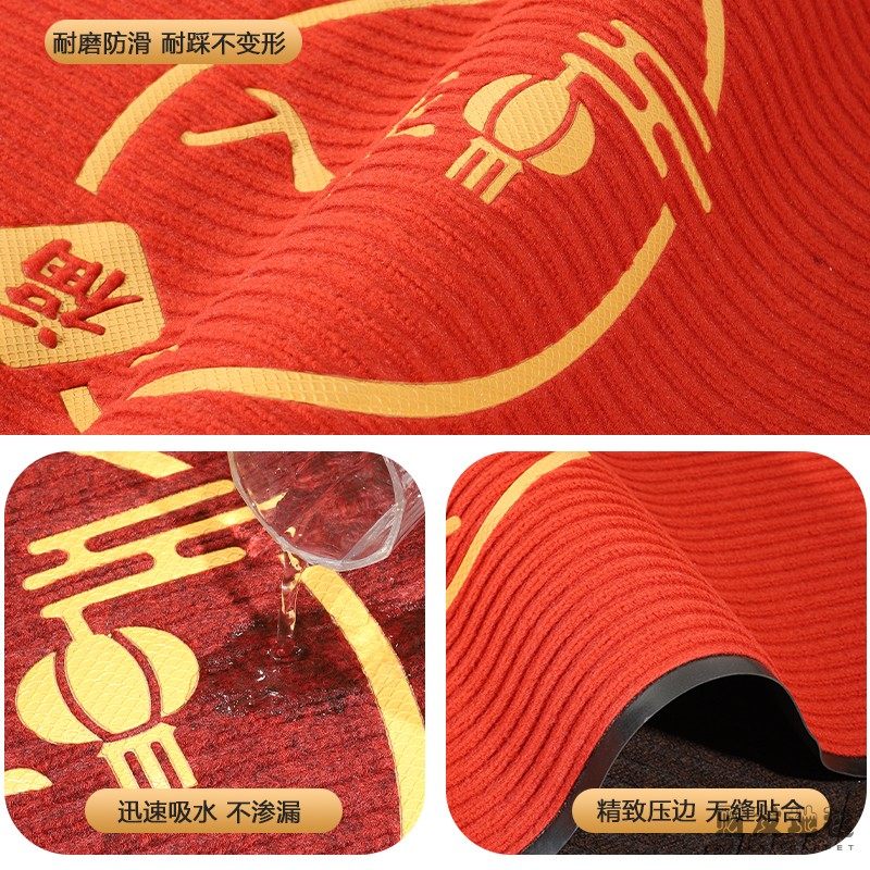 入户门地垫进门大门口地毯出入平安丝圈门垫脚垫踩脚垫子进户家用,淘宝优惠券,粉丝福利购,淘宝优惠卷