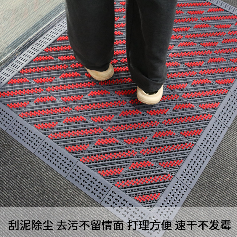 室外入户门垫商用酒店门口迎宾防滑地垫三合一多功能刮泥蹭土脚垫,淘宝优惠券,粉丝福利购,淘宝优惠卷