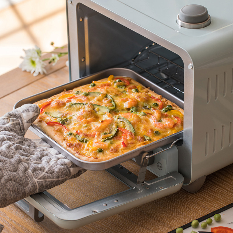 小熊家用多功能全自动小型烘焙烤鸡 小熊奥趣电烤箱