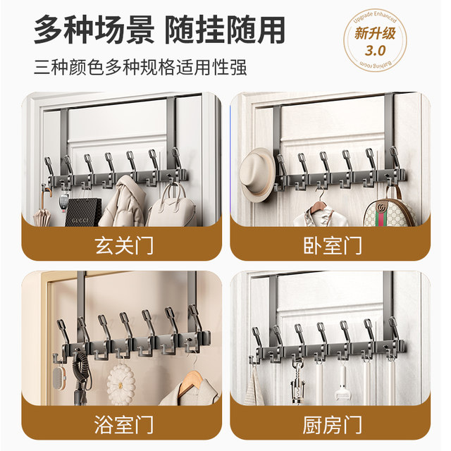 LOCIKA door rear hook can be adjusted without punching