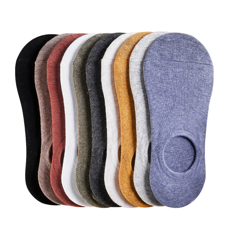 男士袜子纯棉袜春夏季短袜托隐形薄款不掉跟船袜隐藏穿脚底床袜w,淘宝优惠券,粉丝福利购,淘宝优惠卷