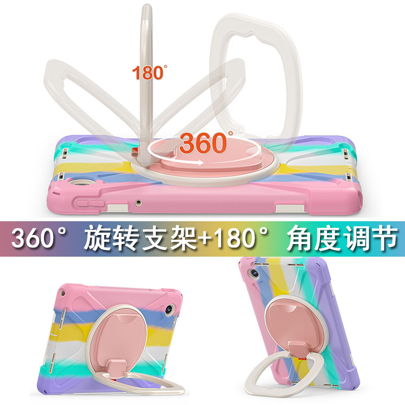 丽真保护套适用于2025联想小新Pad平板10.1硅胶TB311FC外壳one8.7防摔M11全包11横竖K9支撑S10手提plus昭阳K9 - 图2