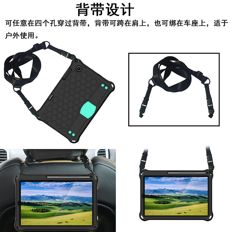 丽真外壳适用于联想M10 plus保护套FHD启天K10防摔HD二代TB-X306X/X606F/X616M/N全包平板轻薄手托皮支撑户外,淘宝优惠券,粉丝福利购,淘宝优惠卷