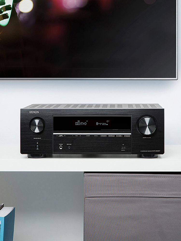 Denon/天龙功放AVR-X550专业大功率5.1声道家庭影院组合套装功放 - 图3