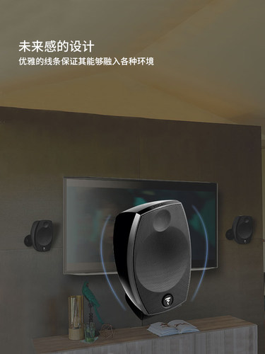 法国劲浪Focal SIB EVO 2.0音箱套装卫星音箱卫星家庭影院音箱 - 图3