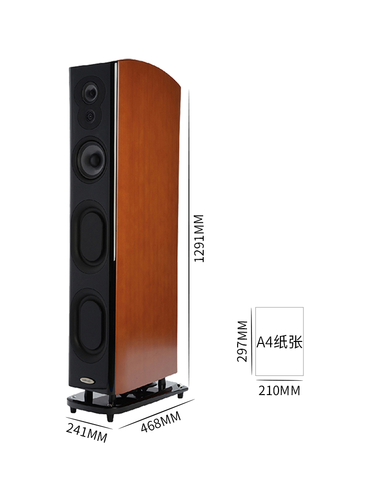 Polkaudio/普乐之声 LSiM707 落地HiFi音箱 专业家庭影院发烧音响 - 图2