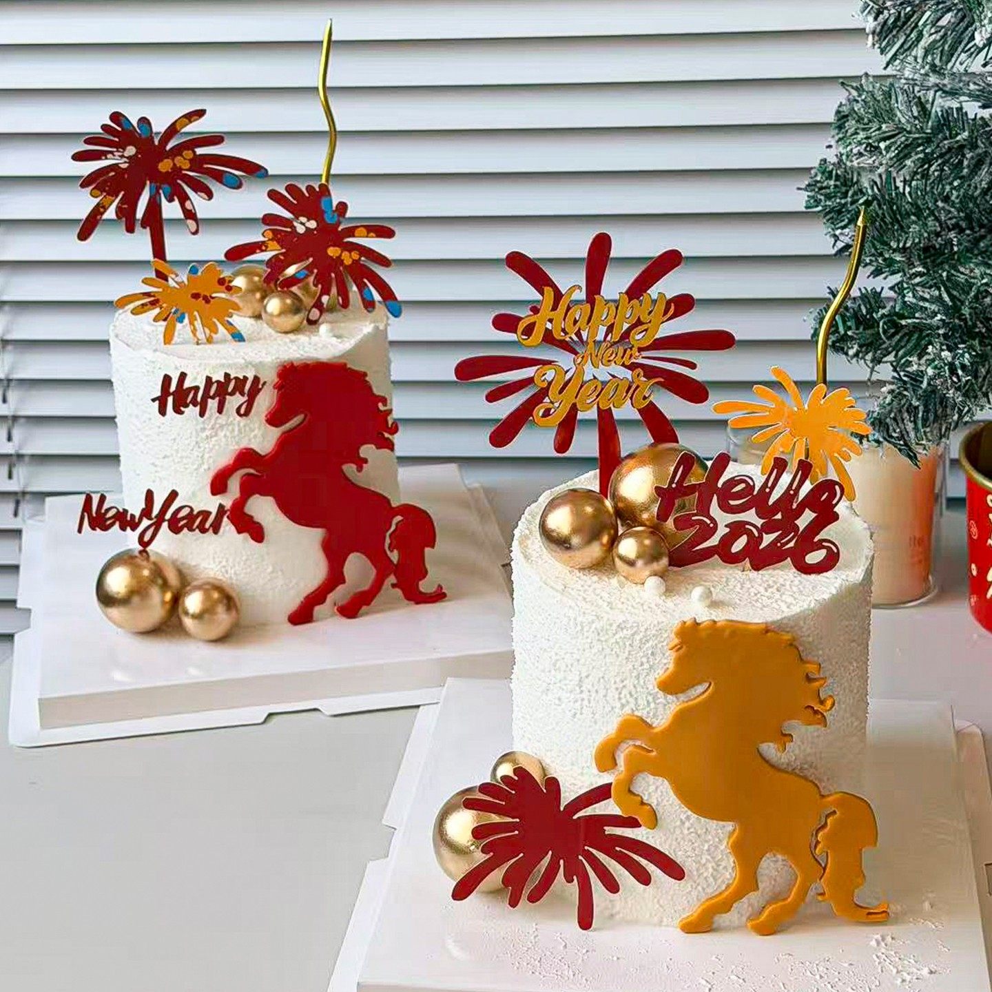 马年新年蛋糕装饰马到成功千里马翻糖刻字切模礼花火花烘焙插件,淘宝优惠券,粉丝福利购,淘宝优惠卷