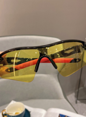 太阳镜男士骑车个性防爆运动户外