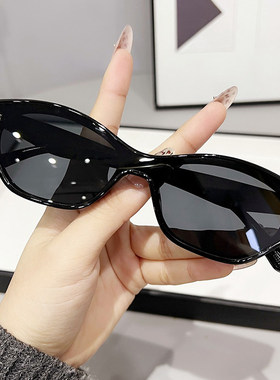 太阳镜女夏显脸小gm墨镜男2026年新款开车防紫外线时尚眼镜圆脸